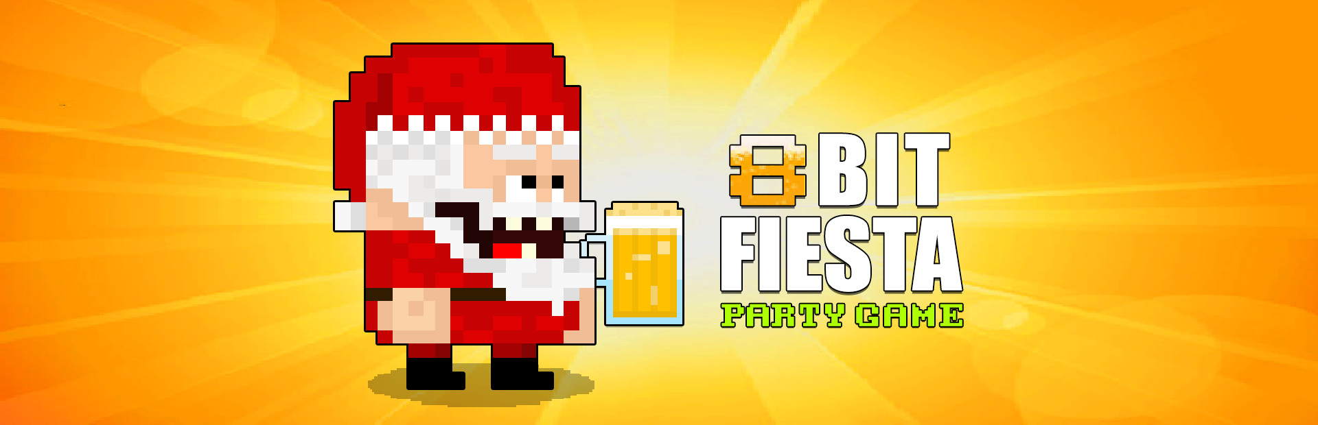 8Bit Fiesta - The Drinking Game