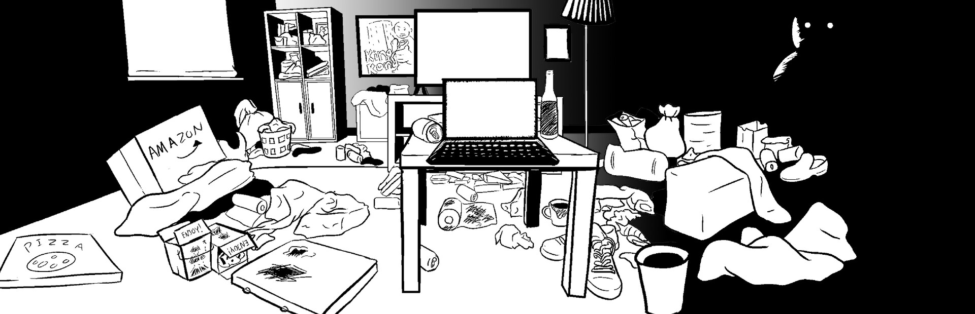 Descent of the Hunted