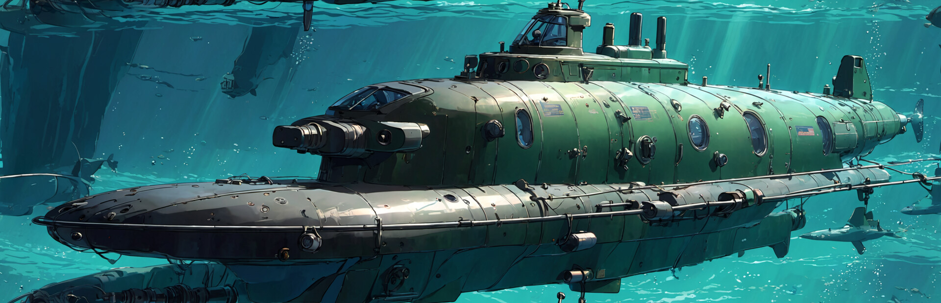 Pacific Minesweeper