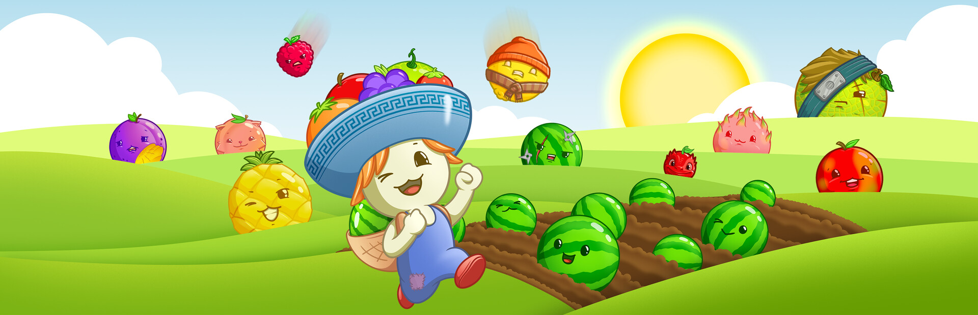 ‎My Suika – Kyo’s Fruit Merge