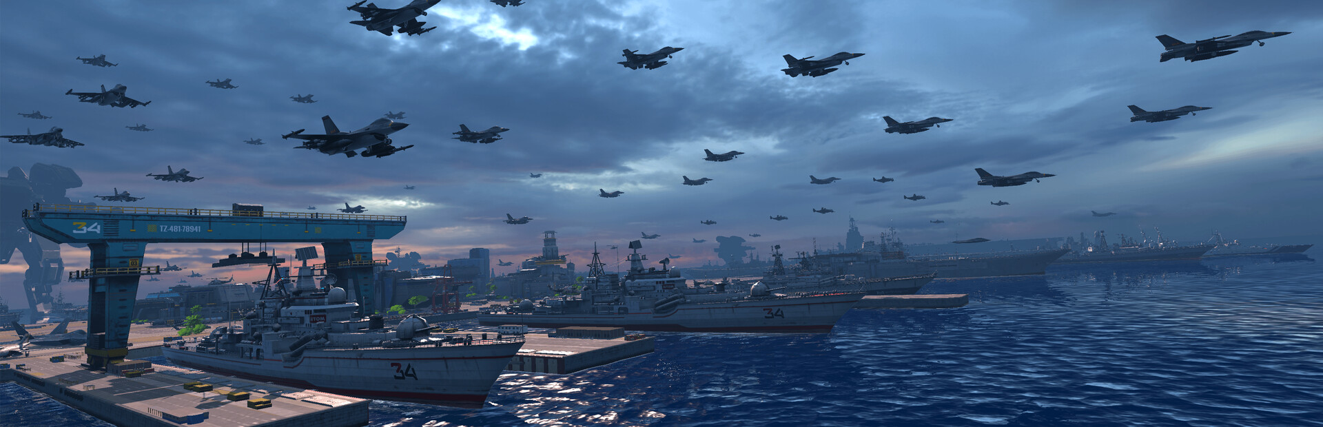 无畏舰队：炮火战争（Noah City:Rise of the conqueror）