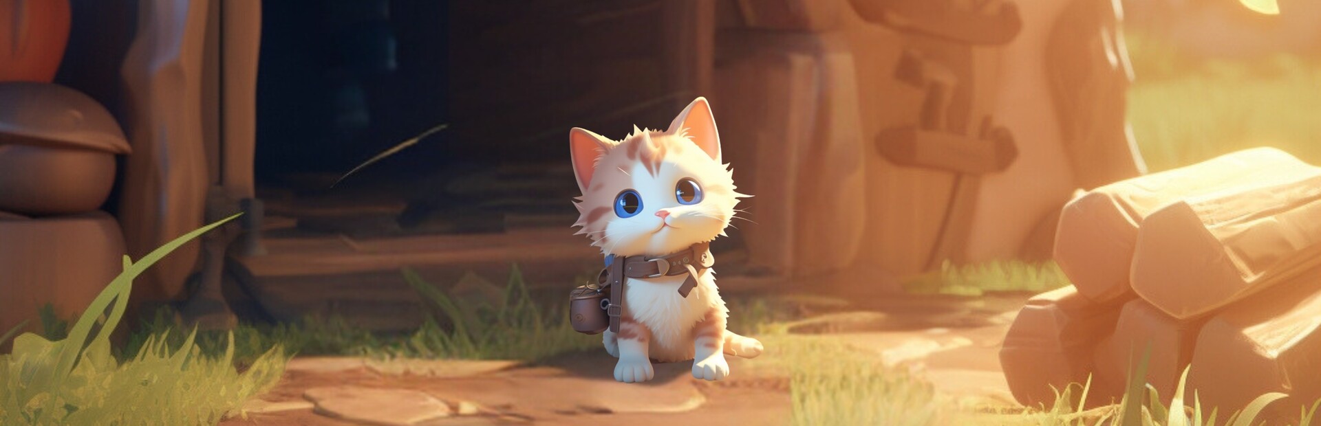 失落的猫猫 Lost Cat