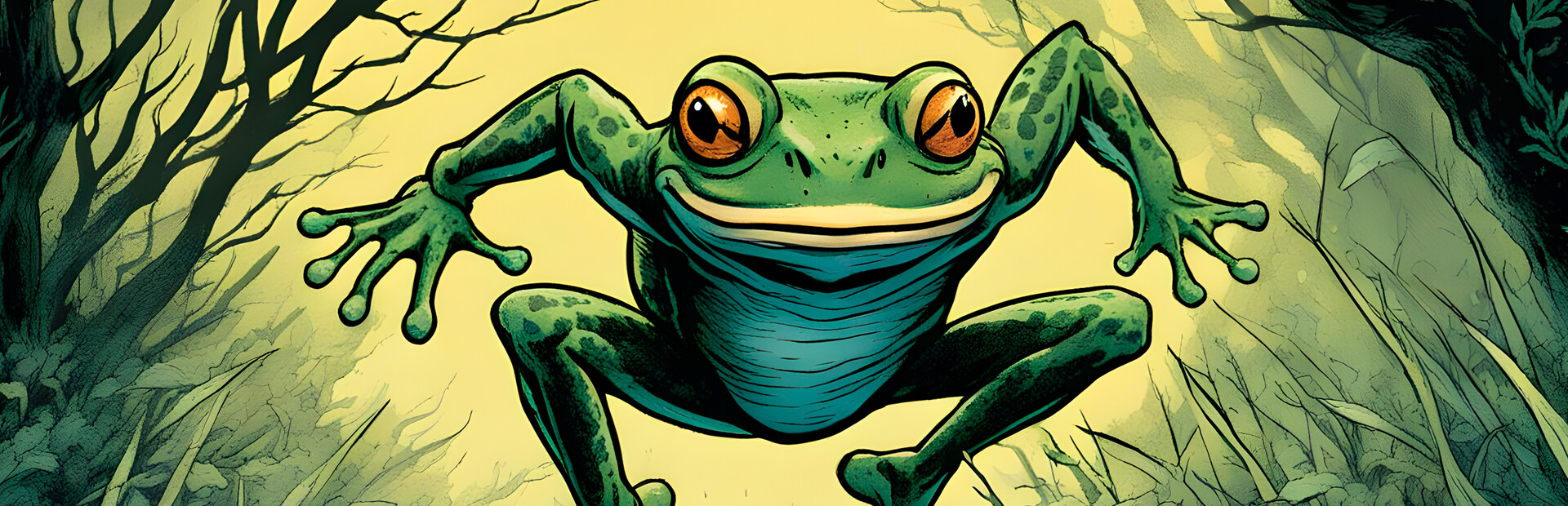 Who Let the Frog Out