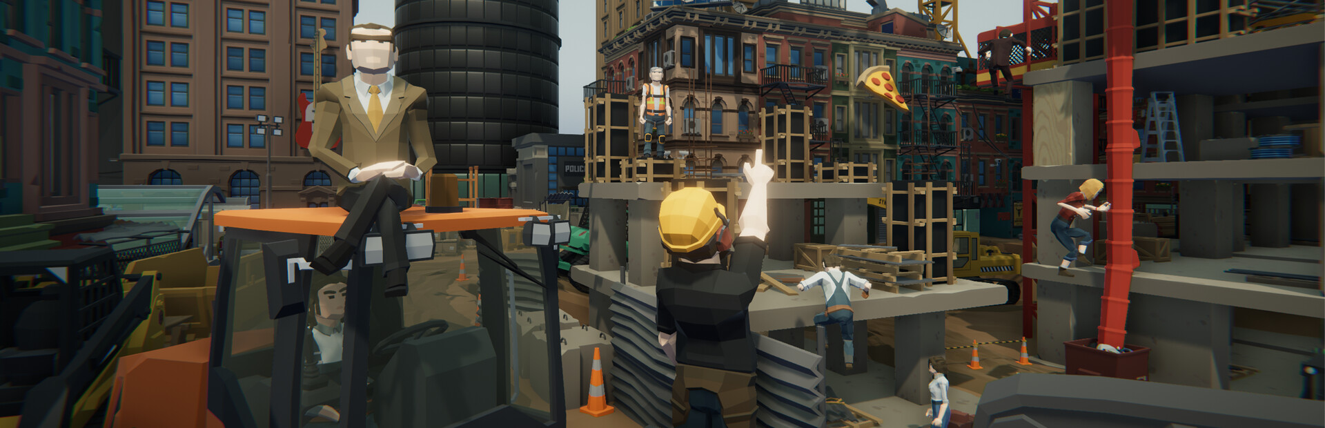 Ground Parkour : First Mission