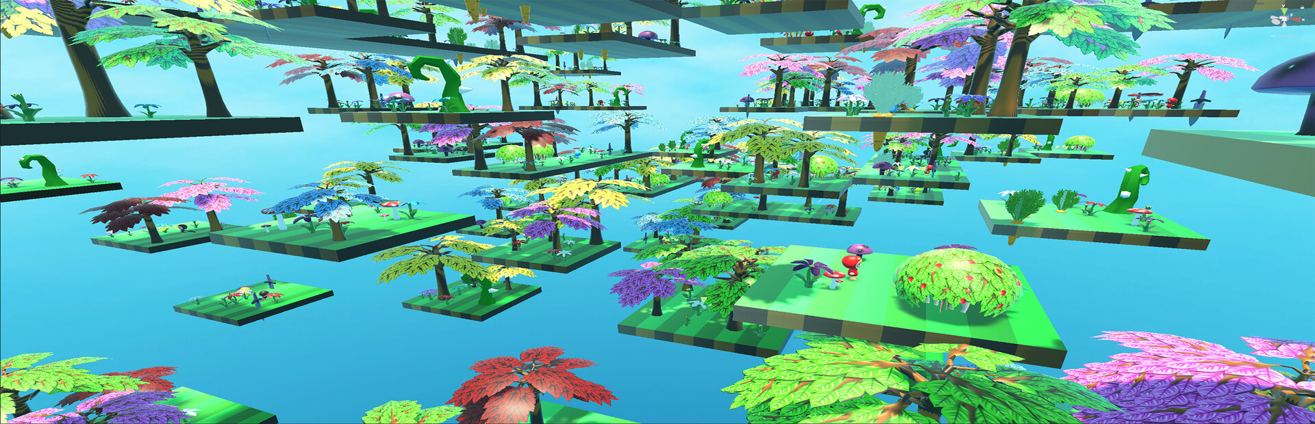 Seven Little Spider Kittens