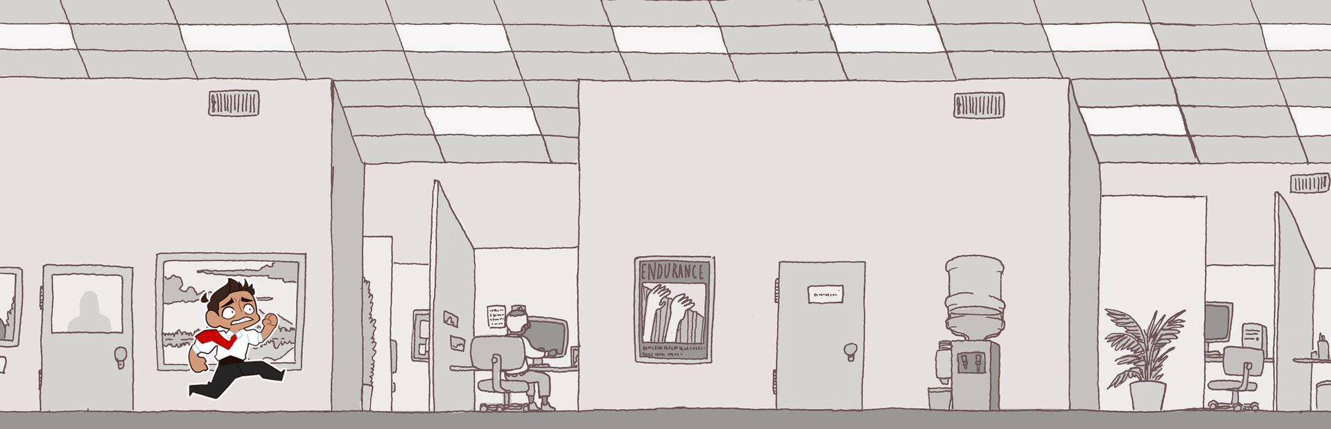 Please Leave Me Alone, I Need to Poop