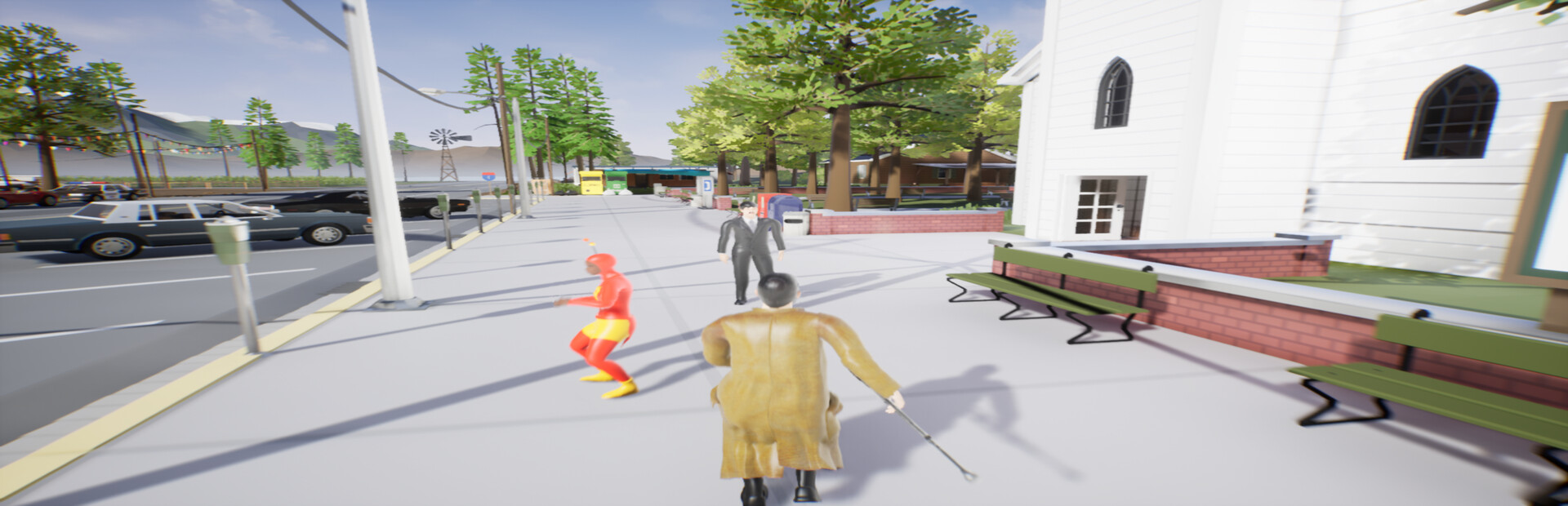 Grandfather Simulator