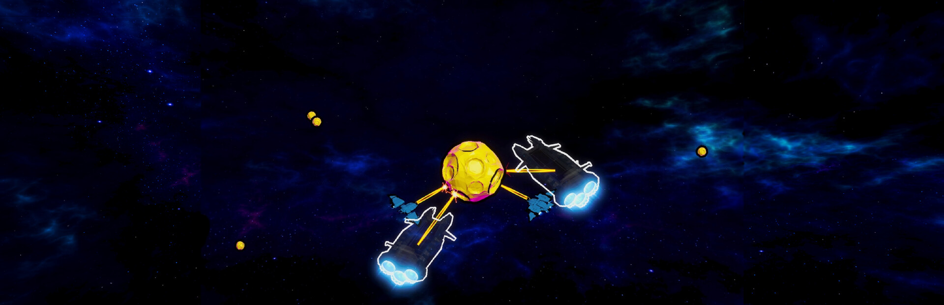 Space Cheese Defenders