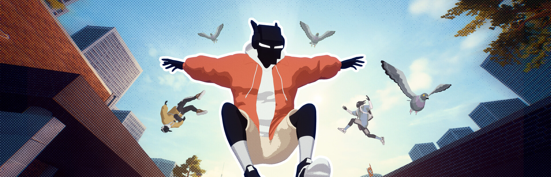 Rooftops & Alleys: The Parkour Game