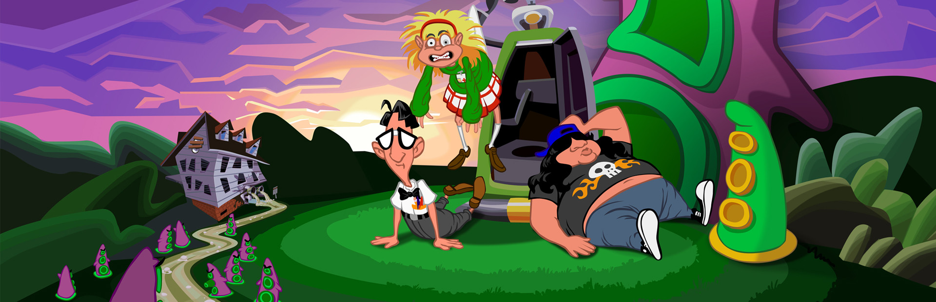 Day of the Tentacle Remastered
