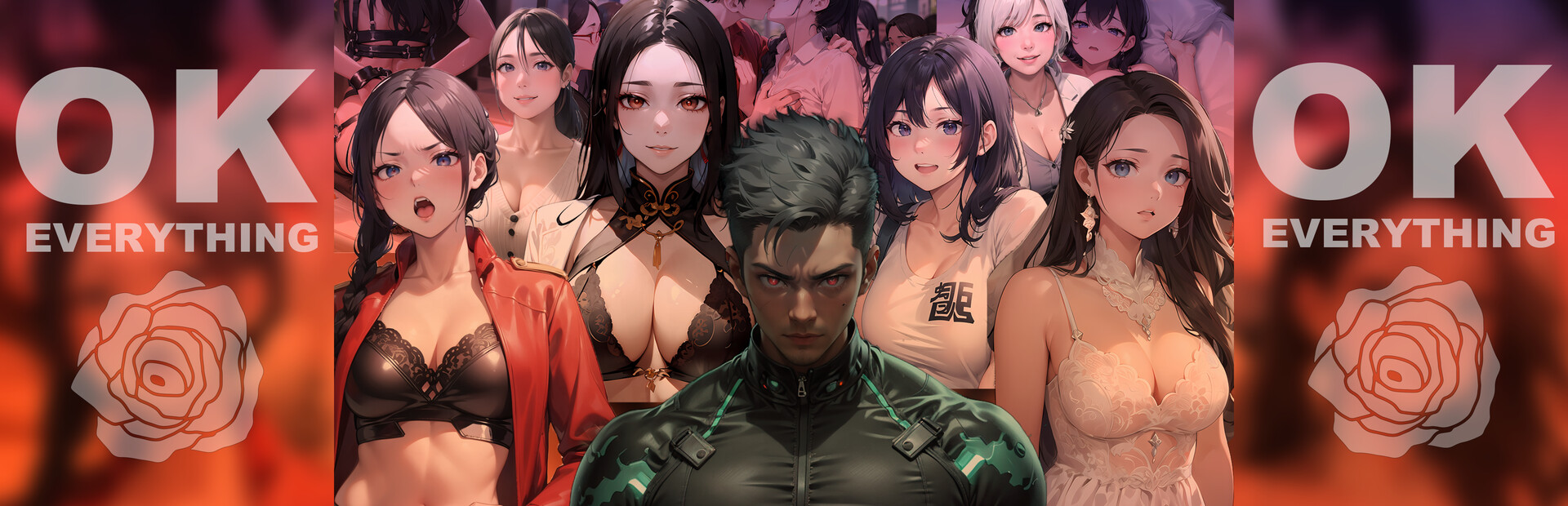 我说什么她们都答应（OKeverything）