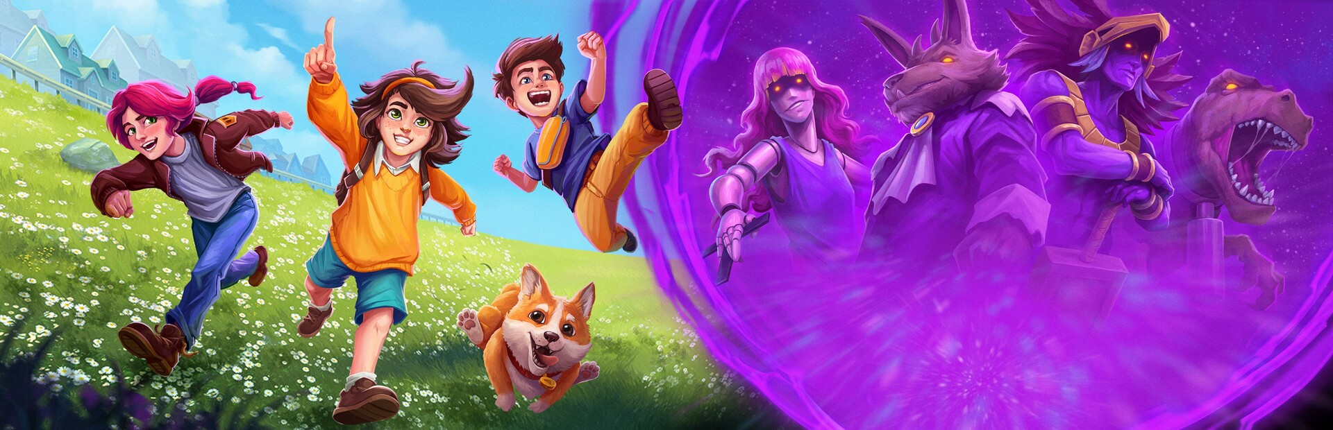 Bloomtown: A Different Story Demo