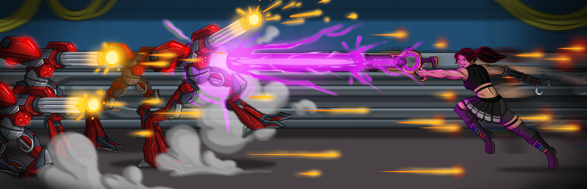 Mechanical Fury Demo
