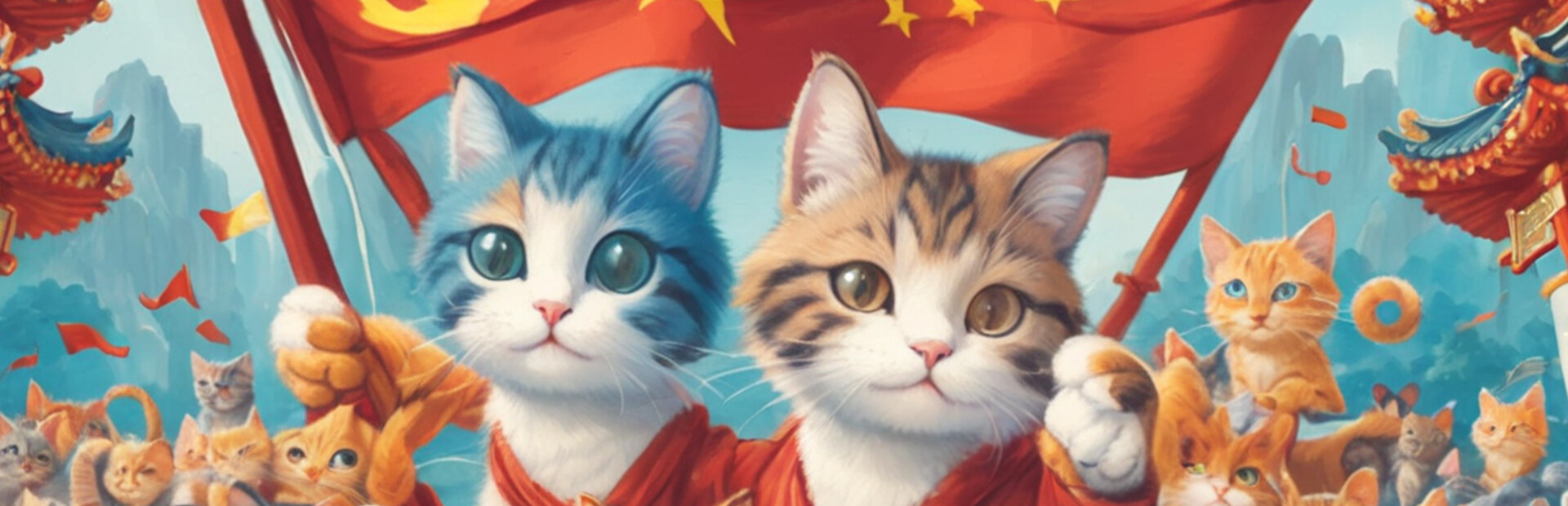 100 Hidden Cats in China