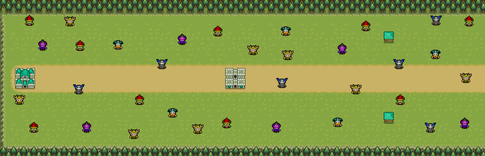 Tiny Battles: Prologue