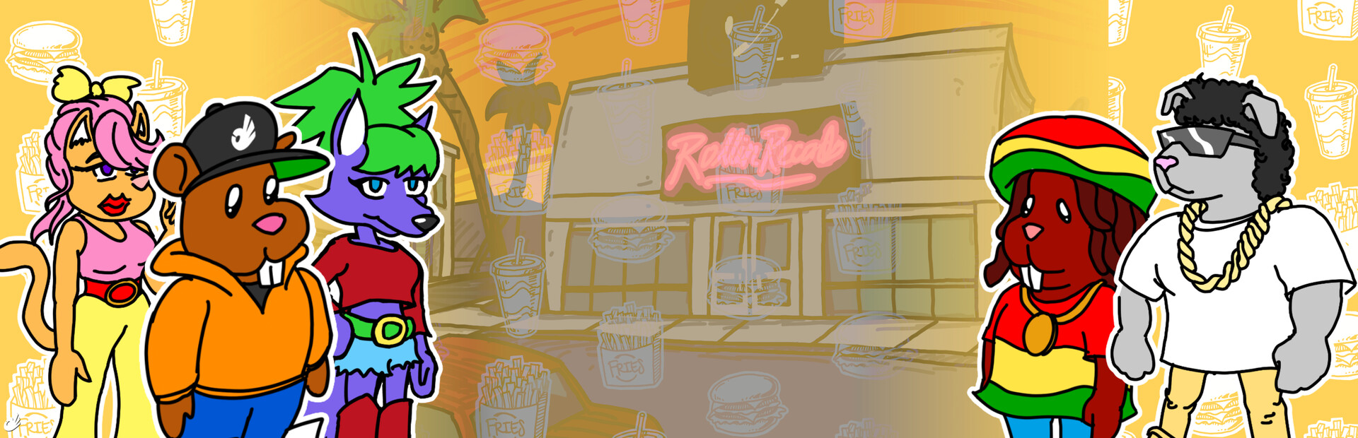 Cheddar Beach 0 - Party on Mango St.