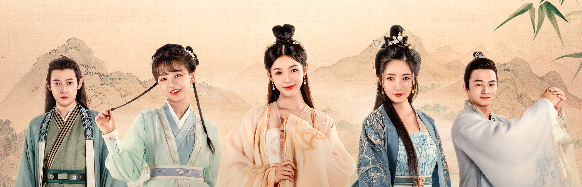 I'm Surrounded by Classical Beauties!