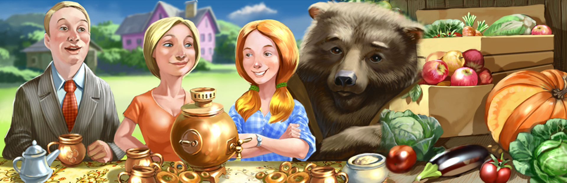 Farm Frenzy Collection