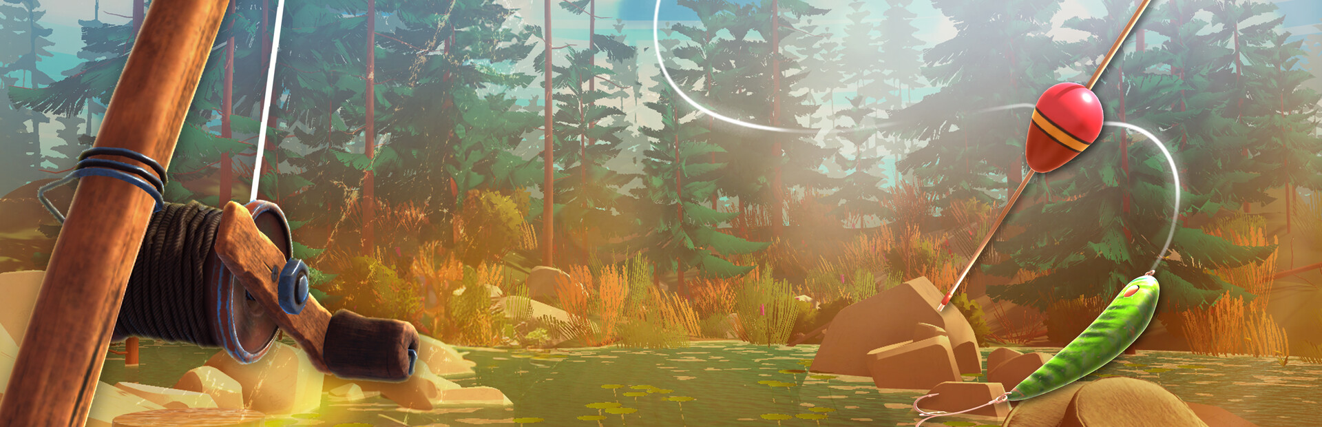 LurkBait Twitch Fishing