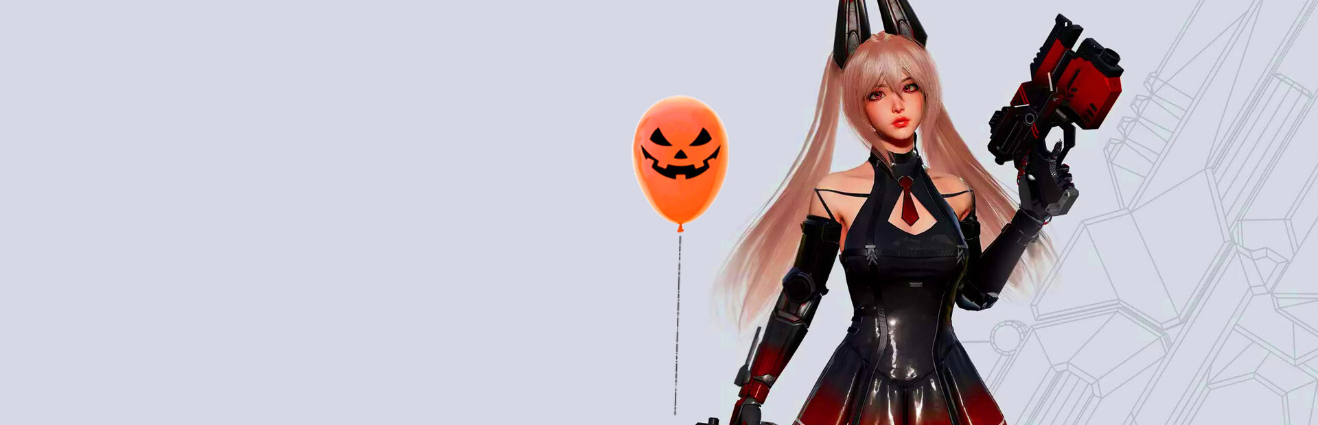 Save Giant Girl from monsters