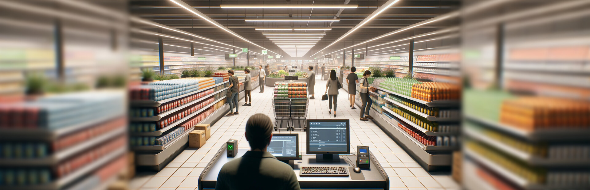 Supermarket Simulator: Prologue