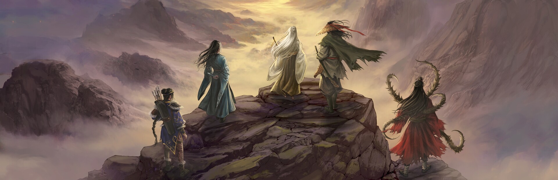 侠落：百花杀尽