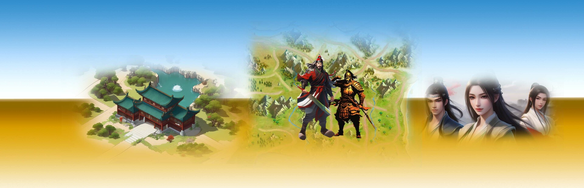 Three Kingdoms and Martial Arts and Jianghu