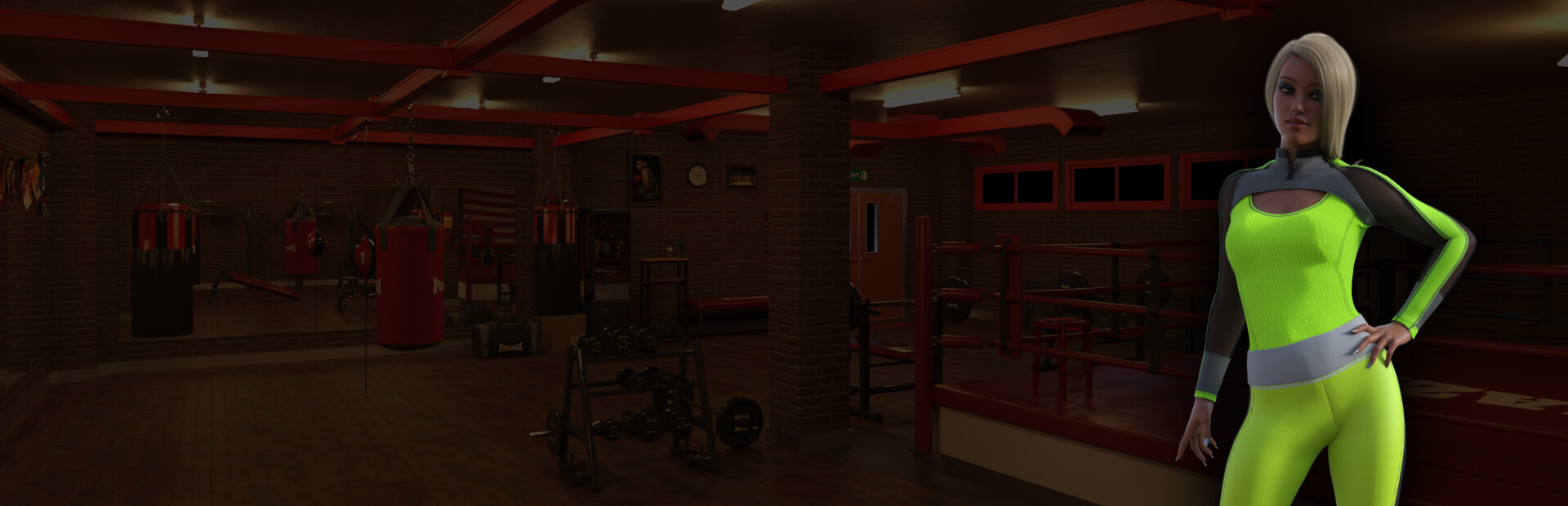 Sex Simulator - Naughty Trainer