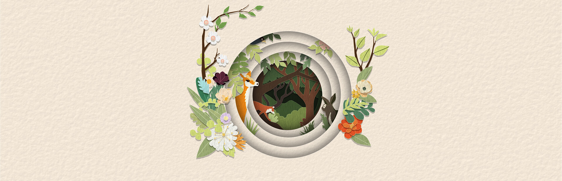 Papercut Art Gallery-Nature