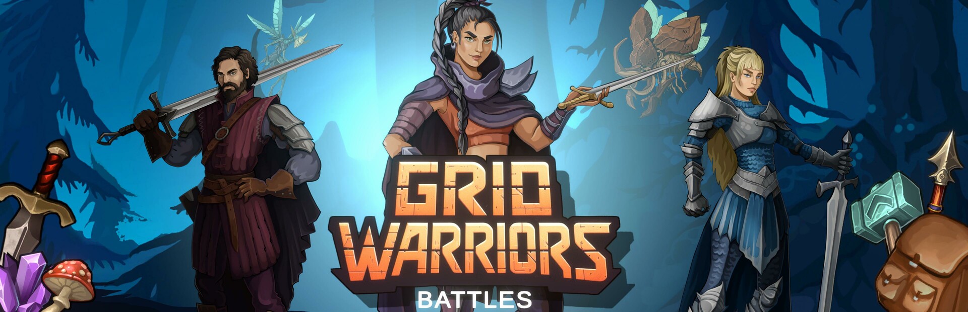 Grid Warriors: Battles