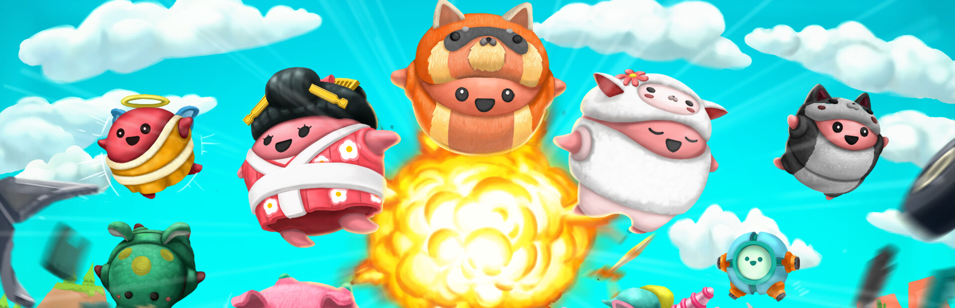 Super Rolling Heroes Deluxe