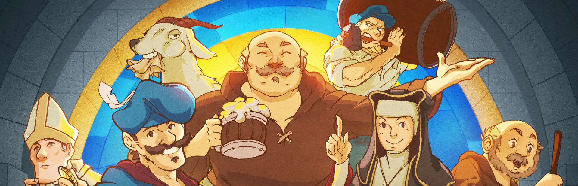 Ale Abbey - Monastery Brewery Tycoon