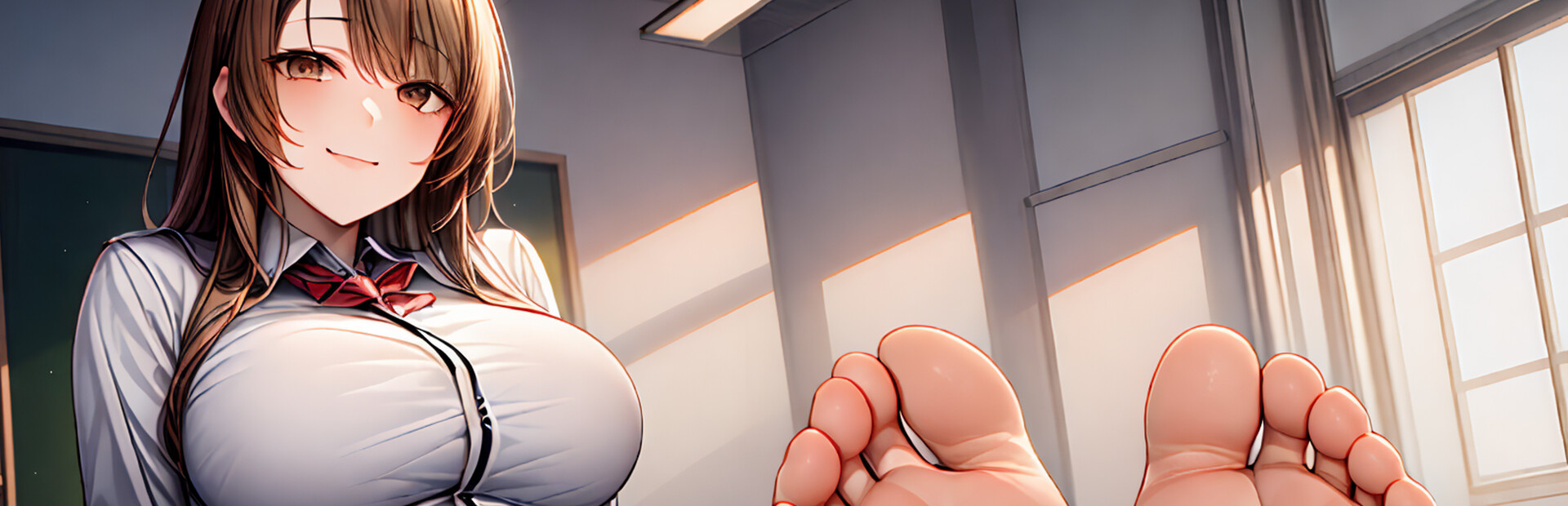 Hentai Girls : Sexy Feet Goddesses