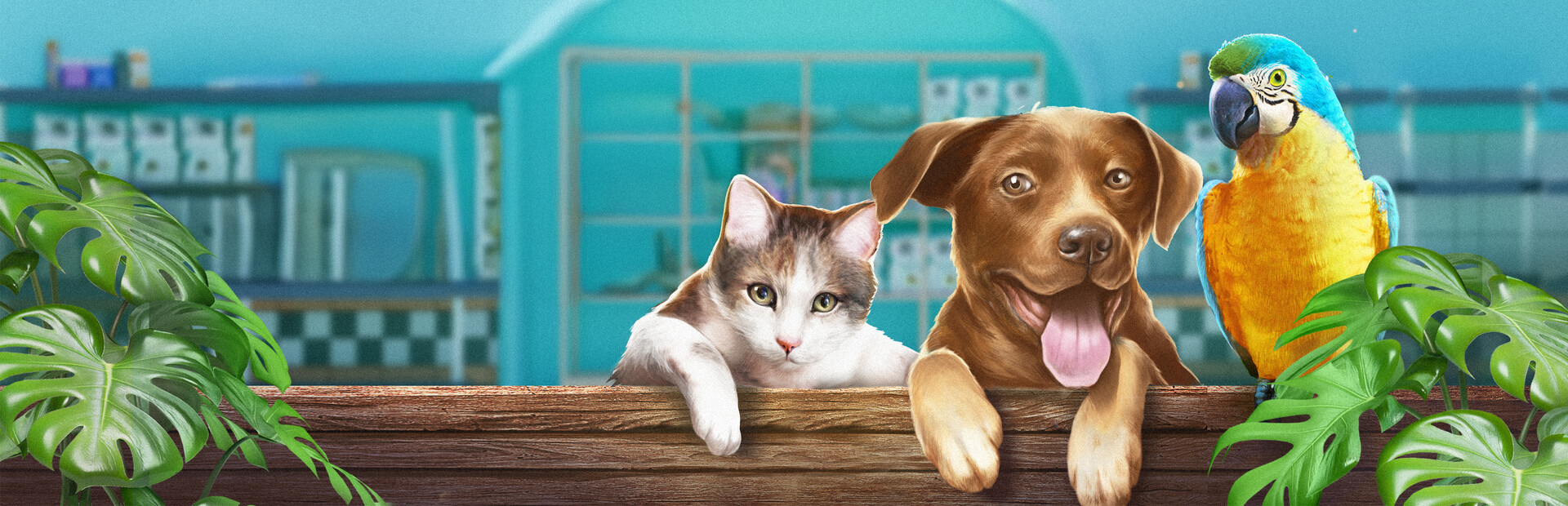 Exotica 2: Pet Shop Simulator