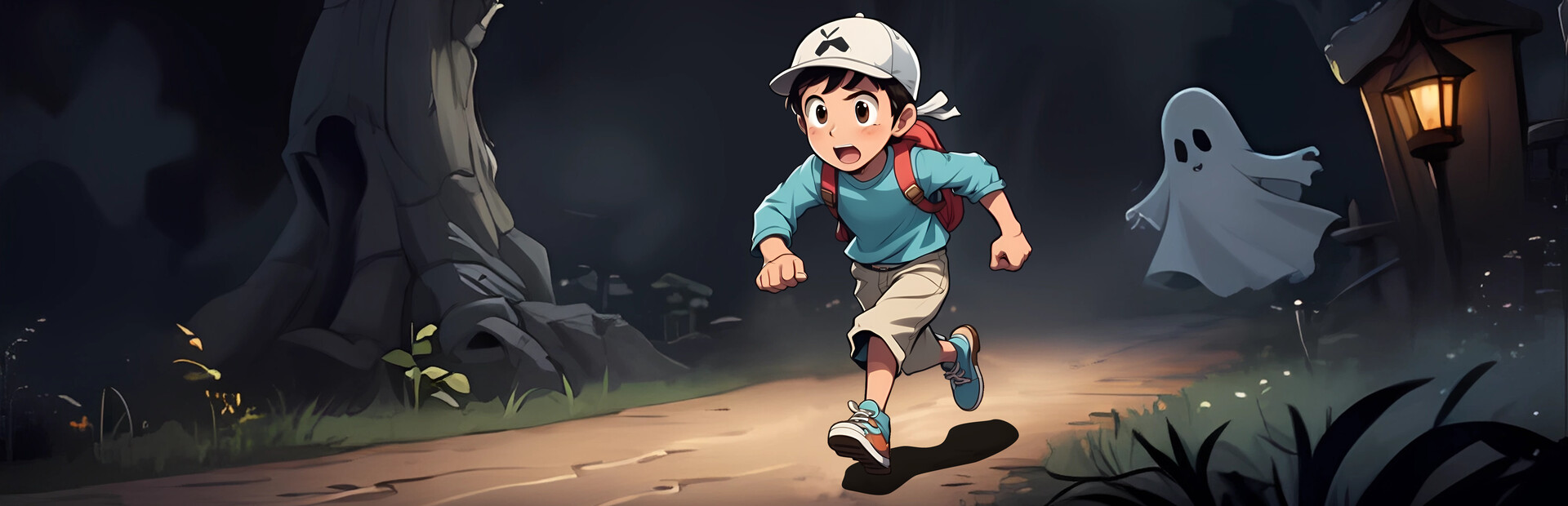 Ghost Teen Escape from Limbo