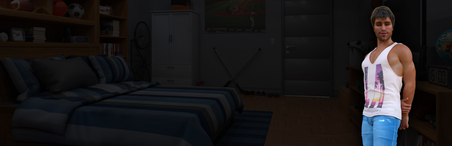 College Gay Sex - Episode 1