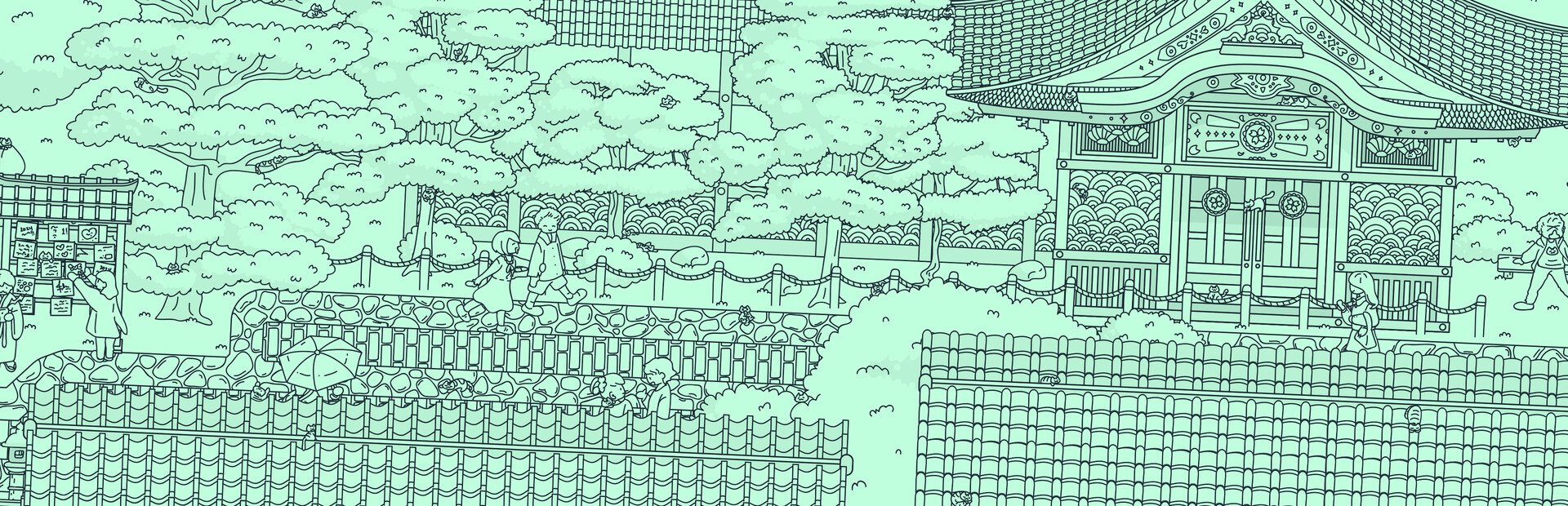 Cats and Seek: Kyoto