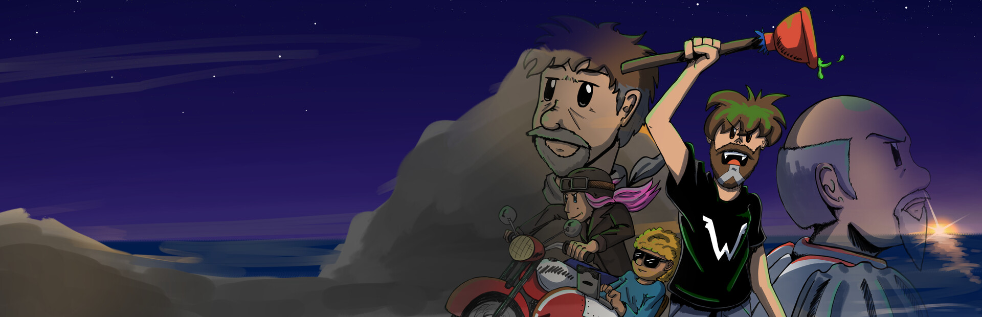 Stellar Mess: Operation Kush (Chapter 2)