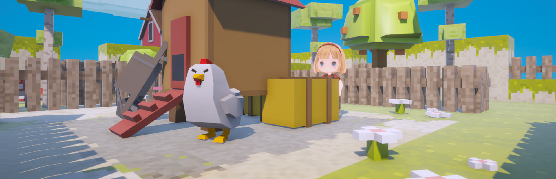 The Farmer & the Chicken