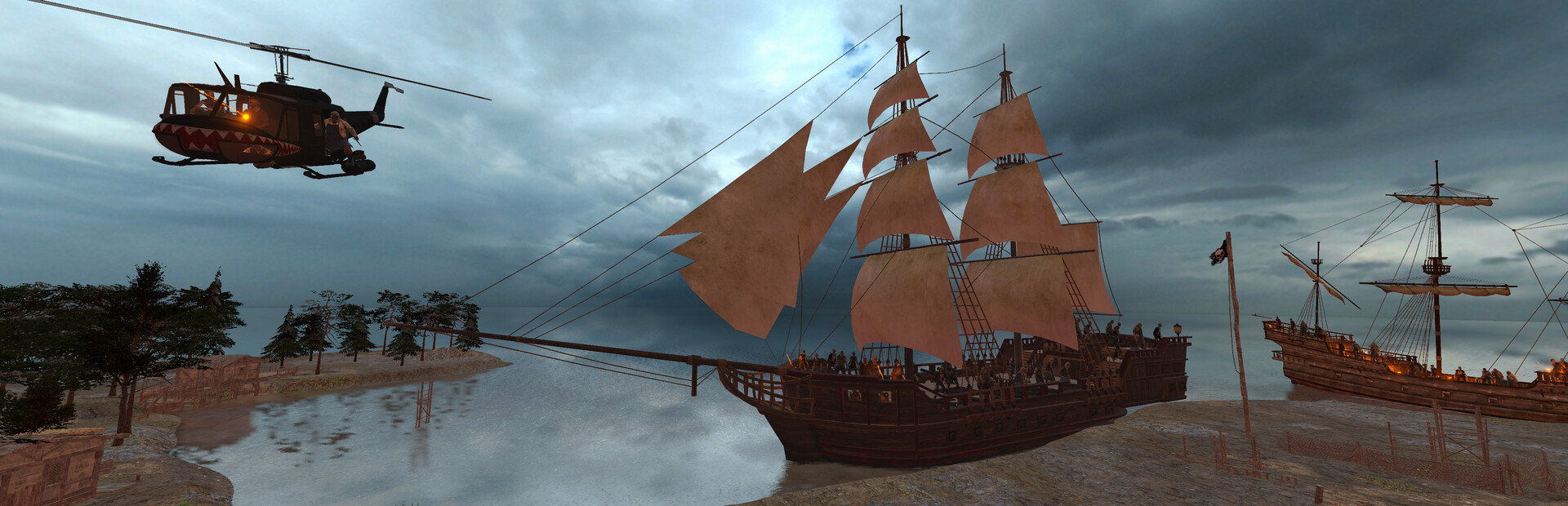 The Zombland: Enter at Your Peril