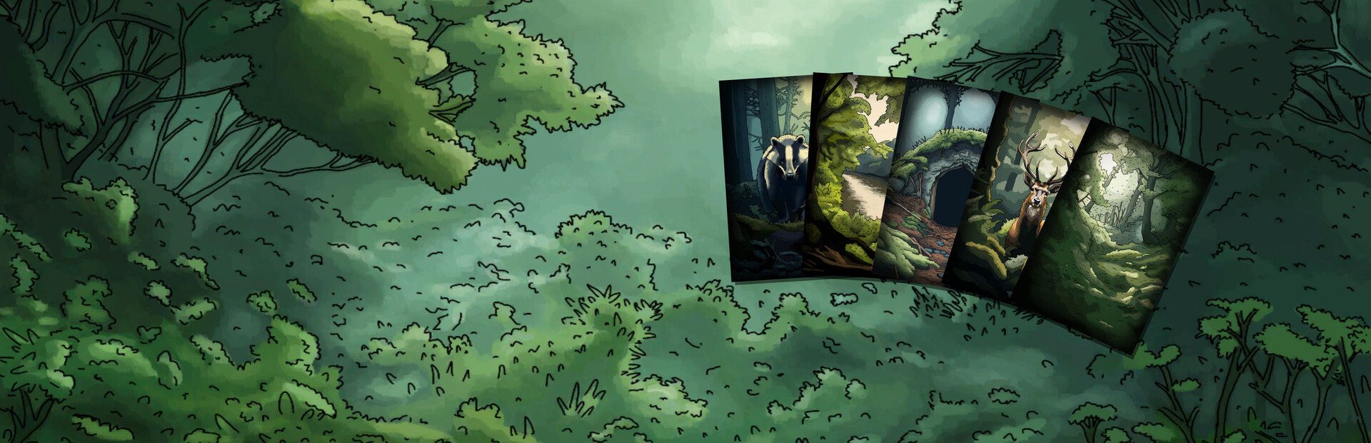 Card Survival: Fantasy Forest