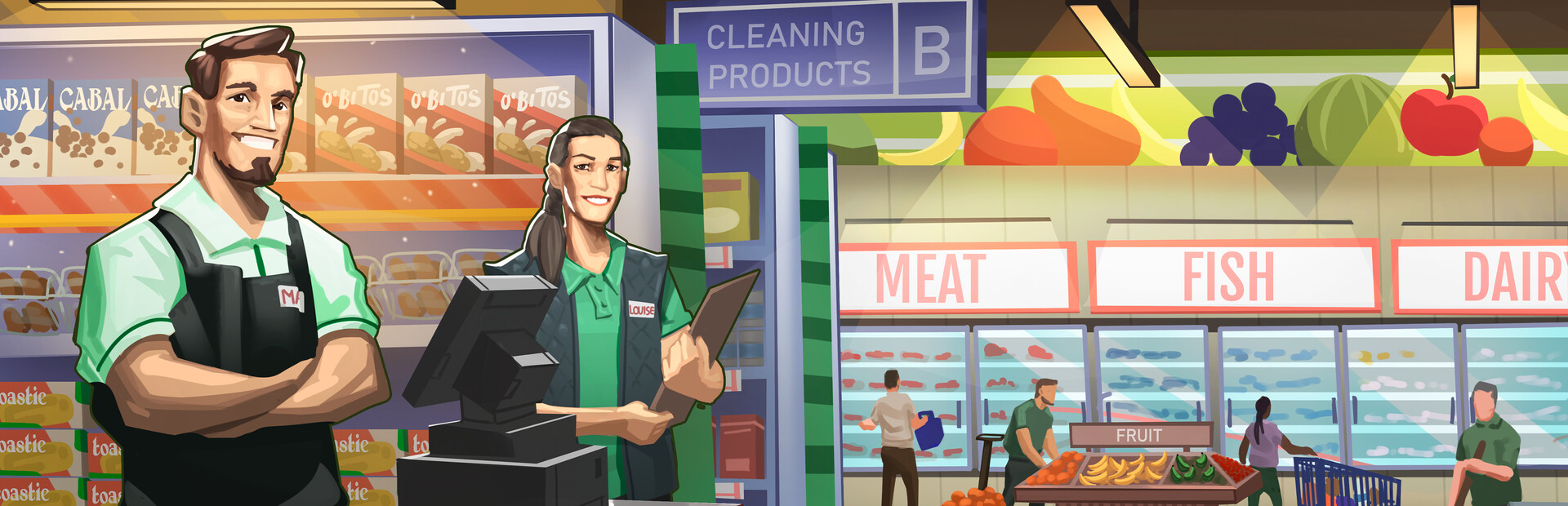 Grocery Store Tycoon