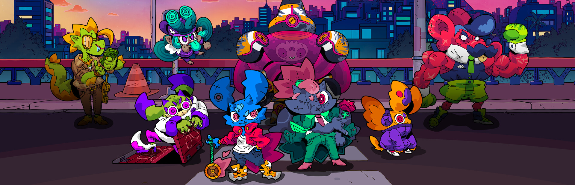 Pipistrello and the Cursed Yoyo