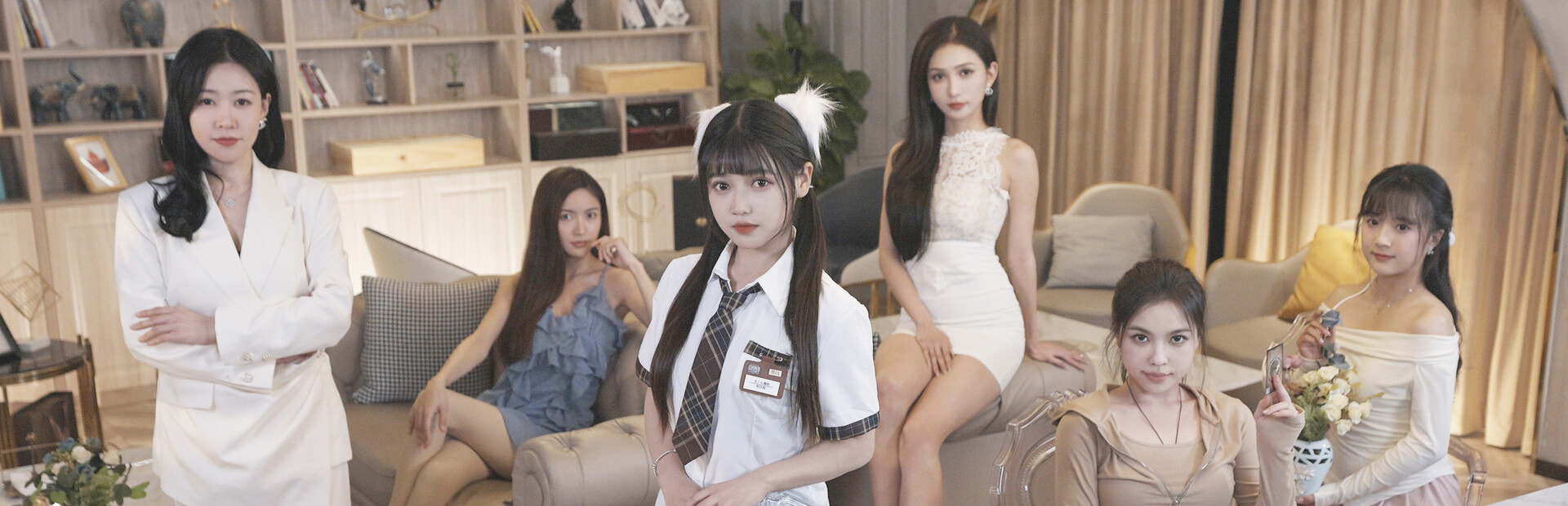 Beauties! They're All After Me