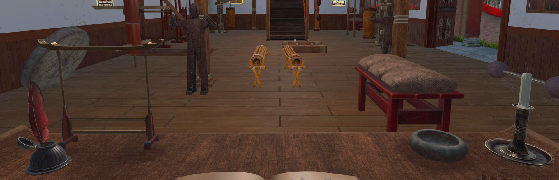 Fight School Simulator