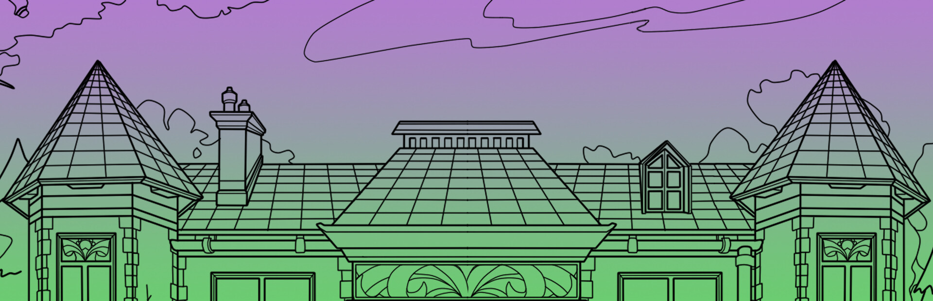 Hidden Corgi Mansion