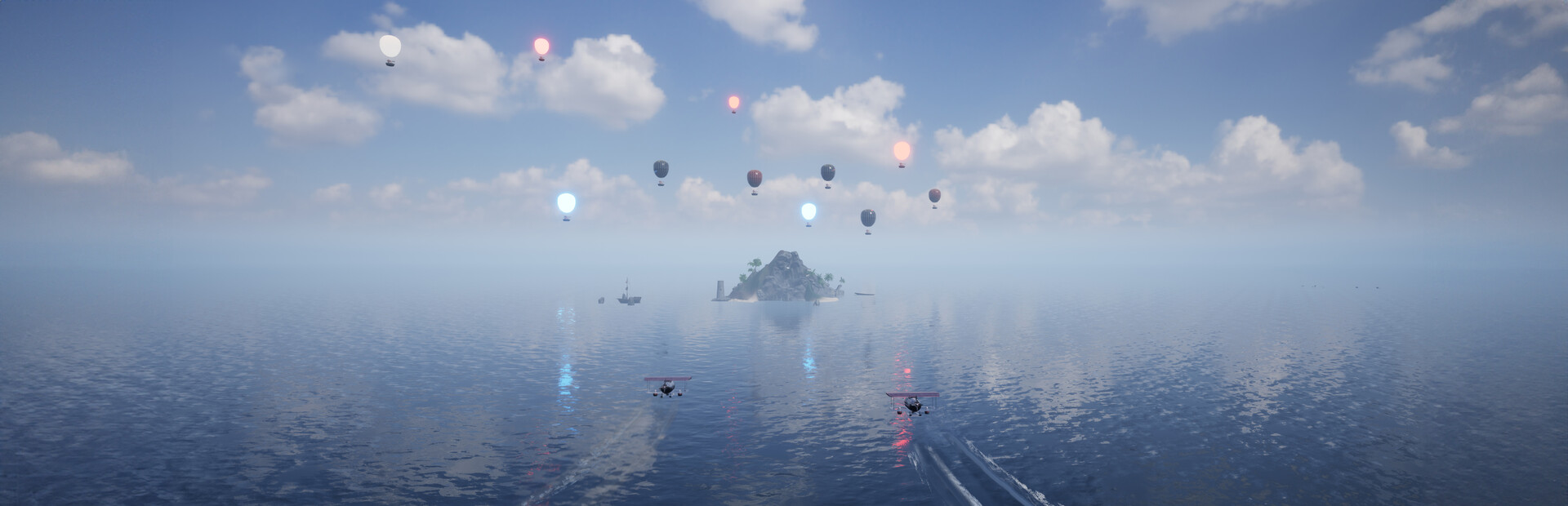 Mirage: A Biplane Adventure