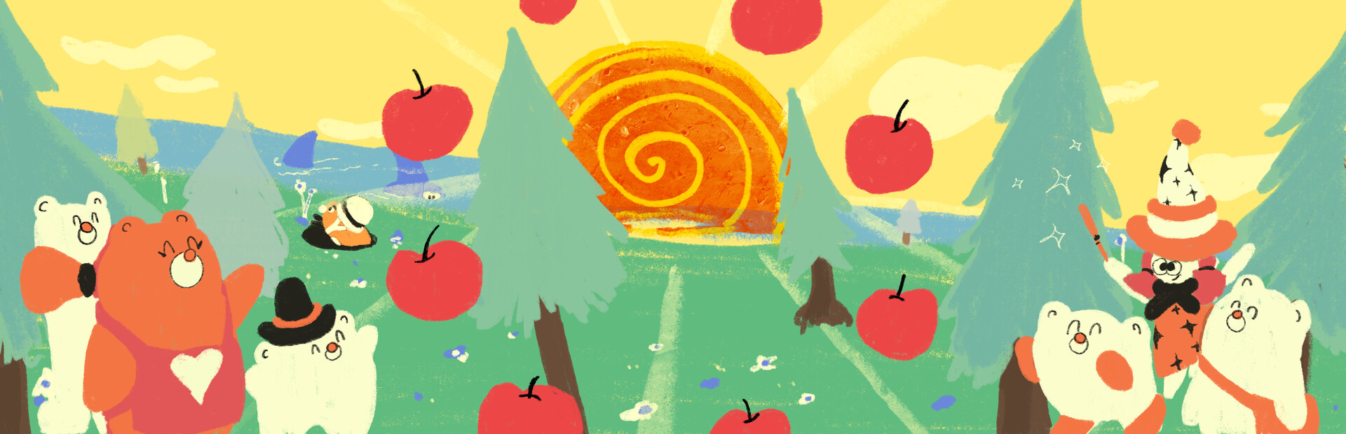 Kiko's Apple Adventure