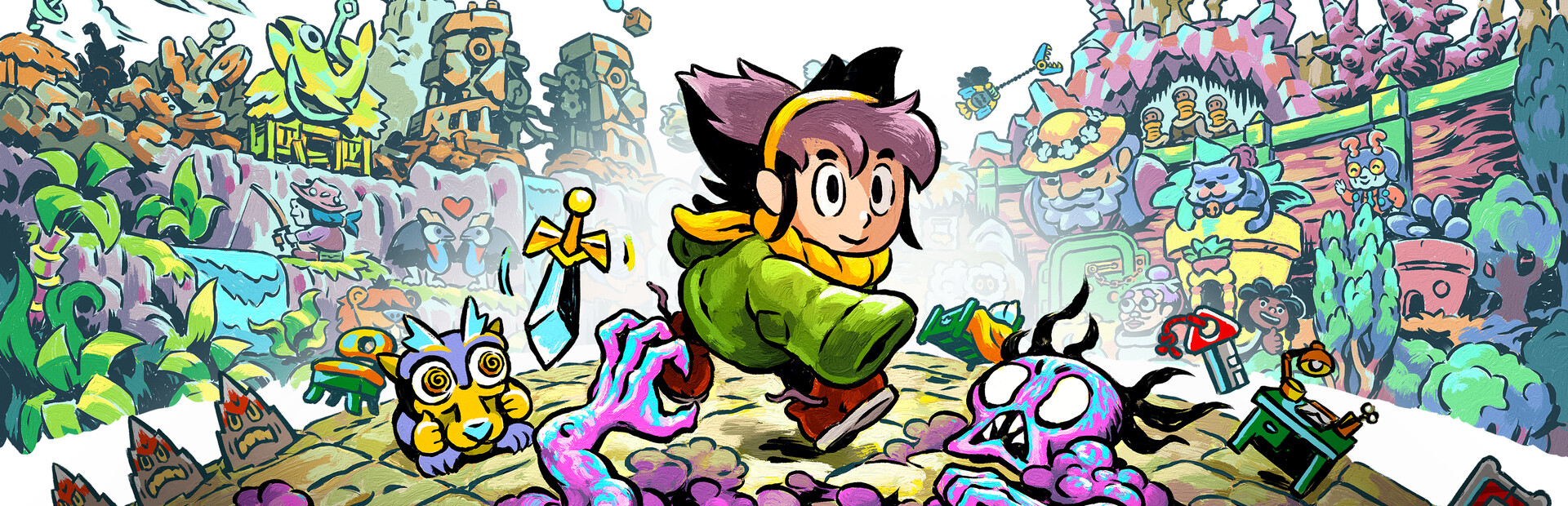 Arranger: A Role-Puzzling Adventure Demo