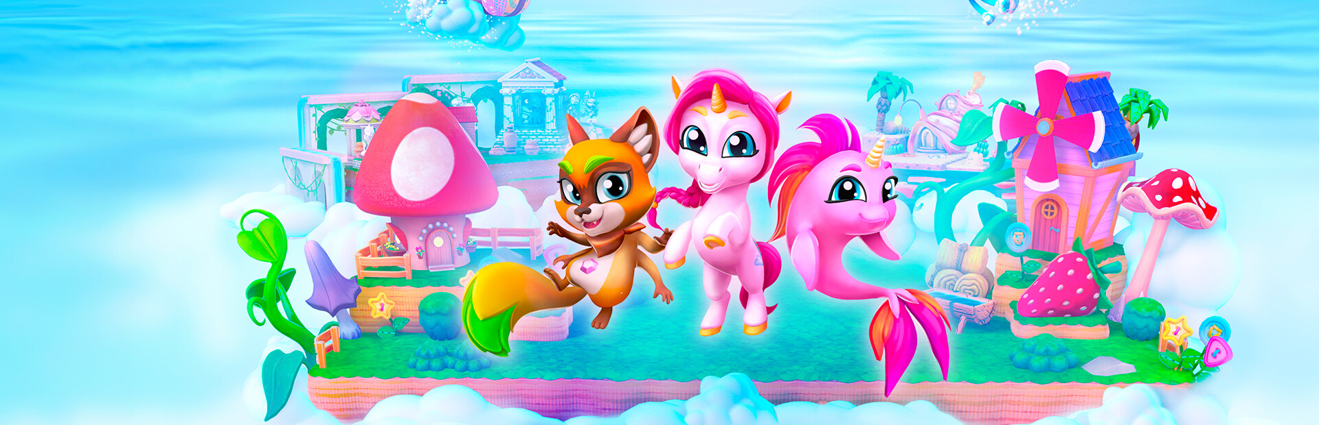 Fantasy Friends: Dream Worlds